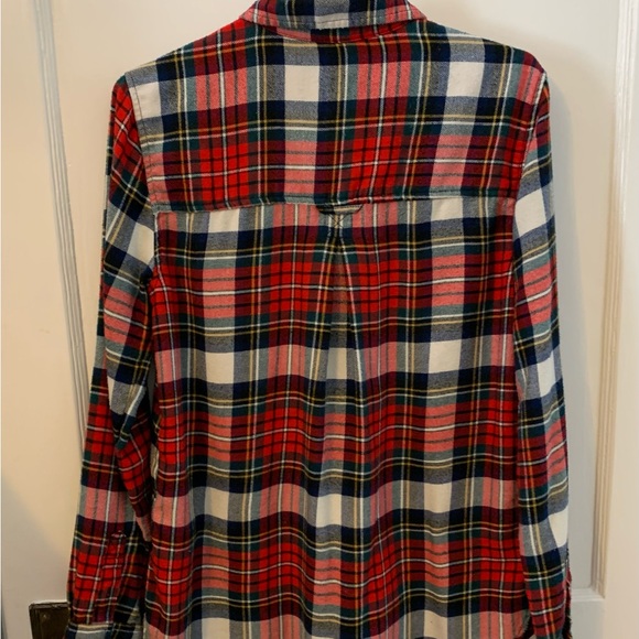 American Eagle Plaid Shirt- small - Picture 3 of 4